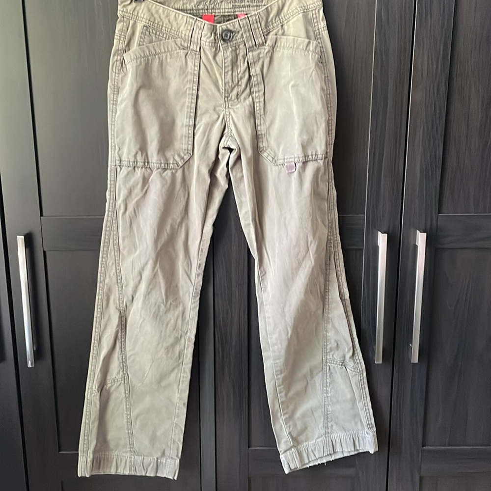 ❤️ ESPRIT VINTAGE Cargo Pants size 4 US 100% cotton